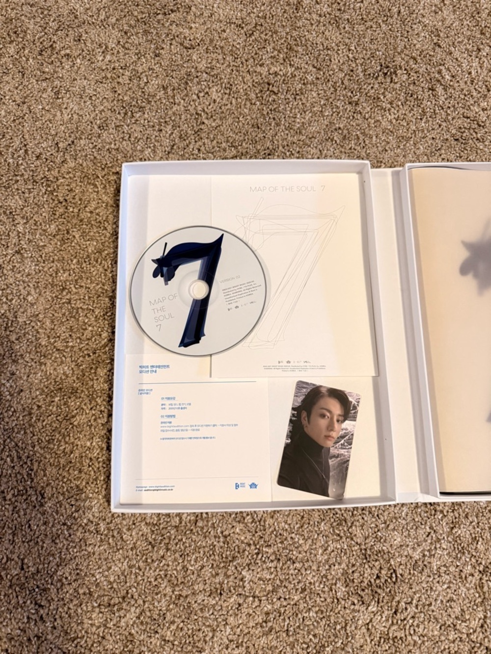 BTS Map of the Soul: 7 Version 2 Jungkook  CD Album Set - Picture 2 of 9